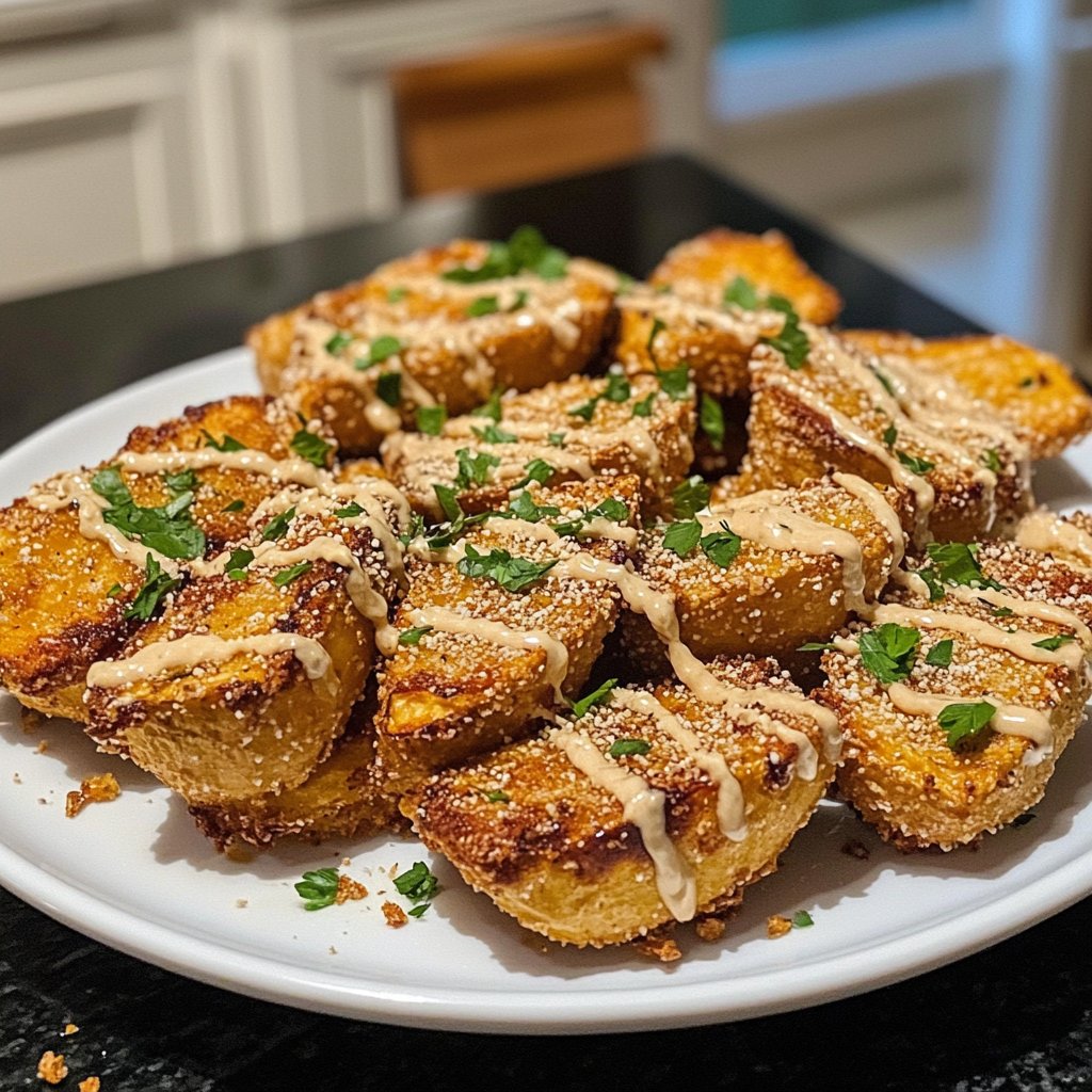 Ofenkartoffeln mit Tahini