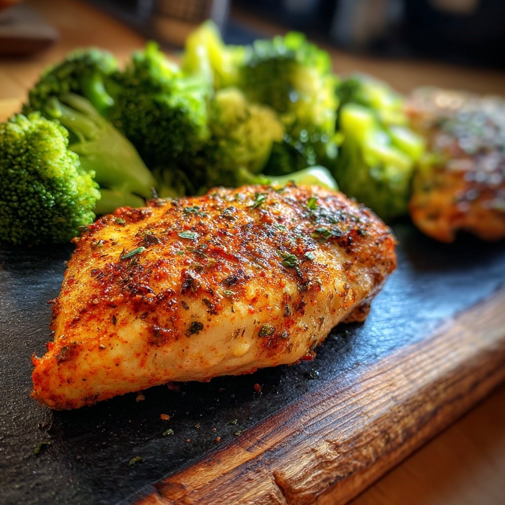 Kalorienarmes Hähnchen Mit Brokkoli