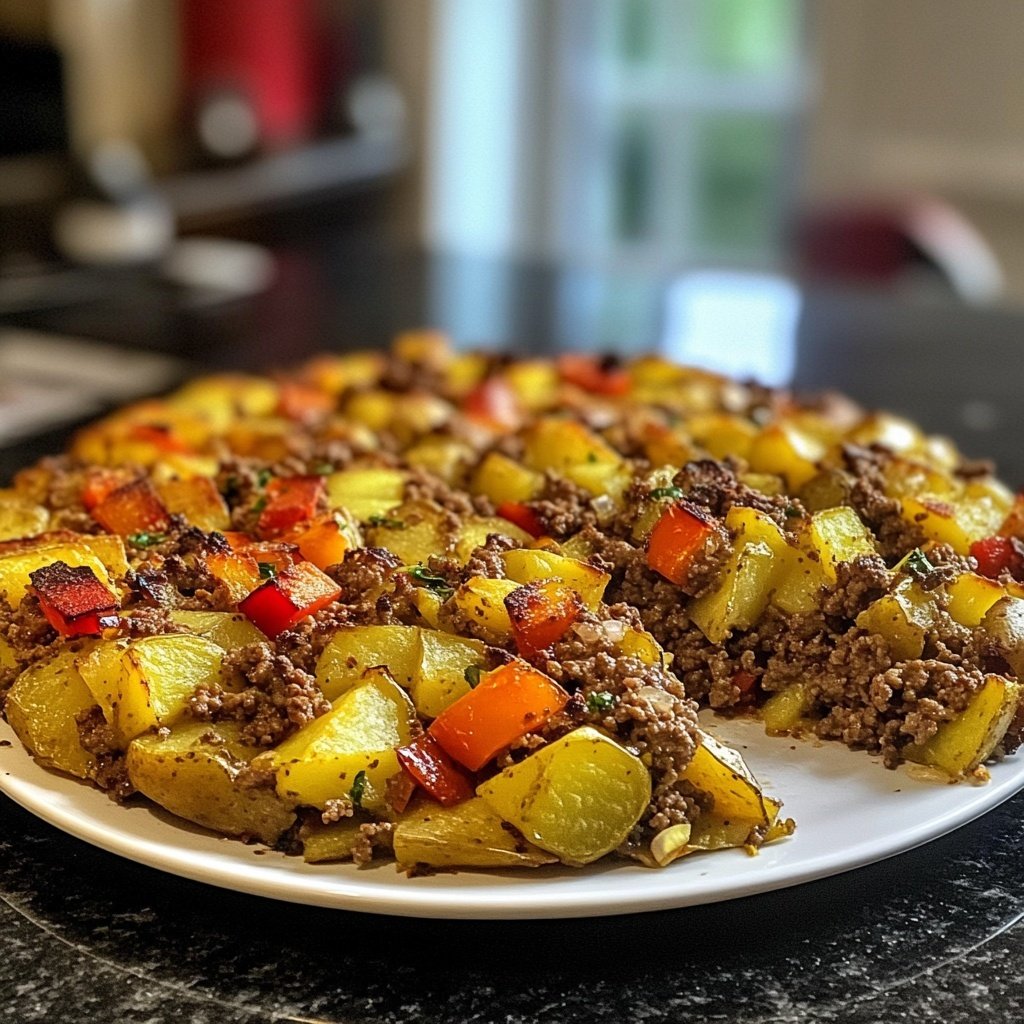Hackfleisch Kartoffel Pfanne