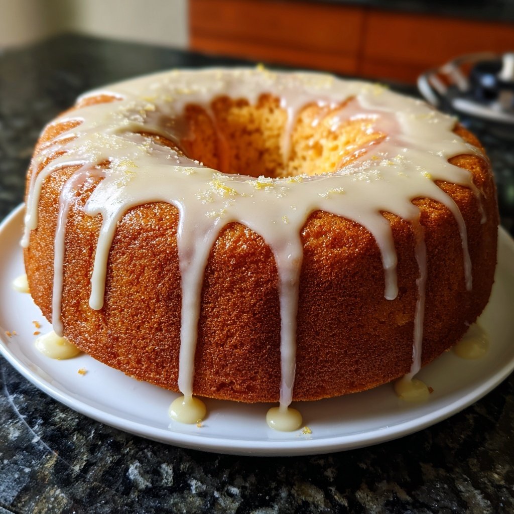 Backen & Desserts Klassischer Vanillekuchen