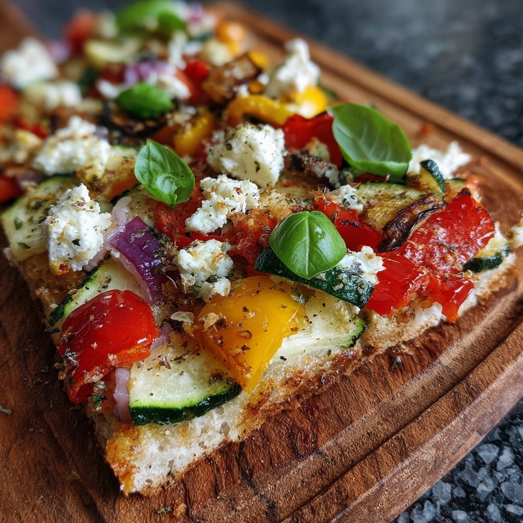 Gesund & Leicht Mediterrane Gemüsepfanne mit Feta
