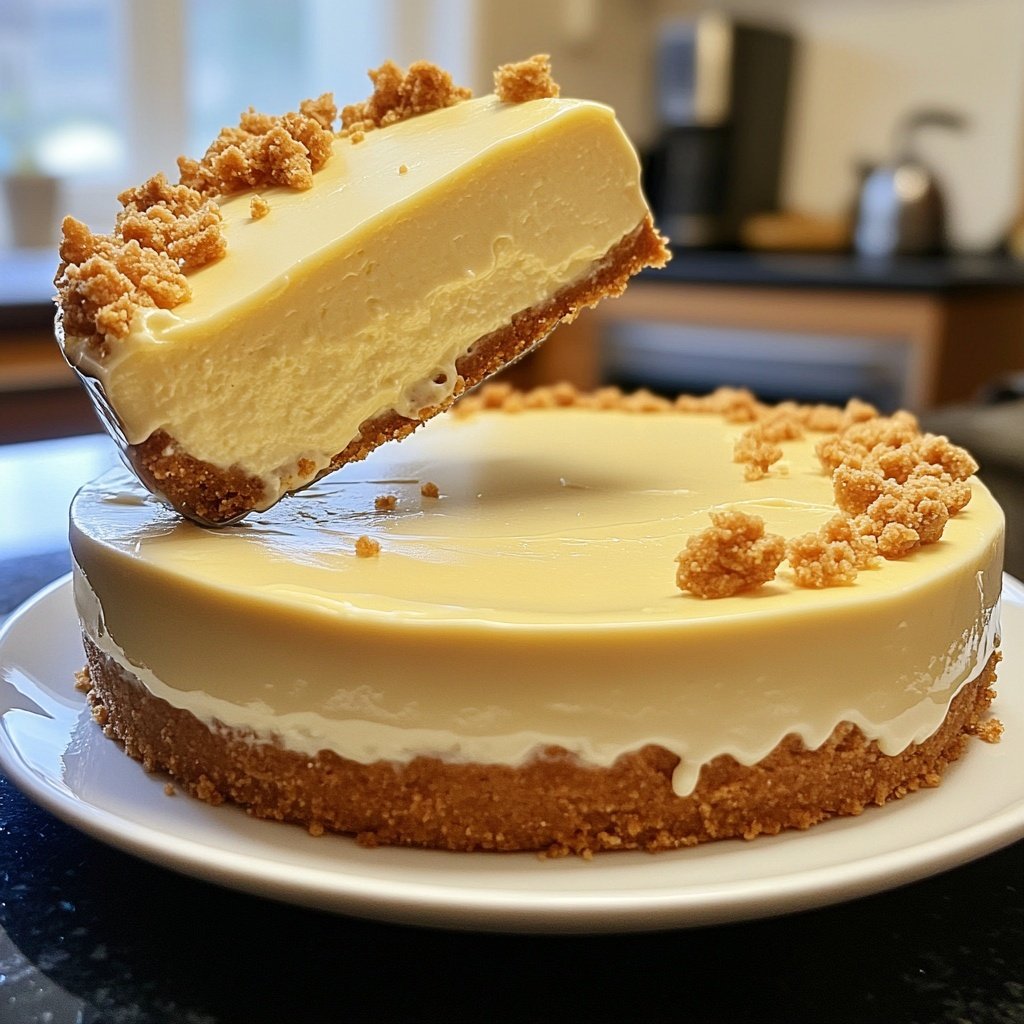 Lotus Cheesecake ohne Backen