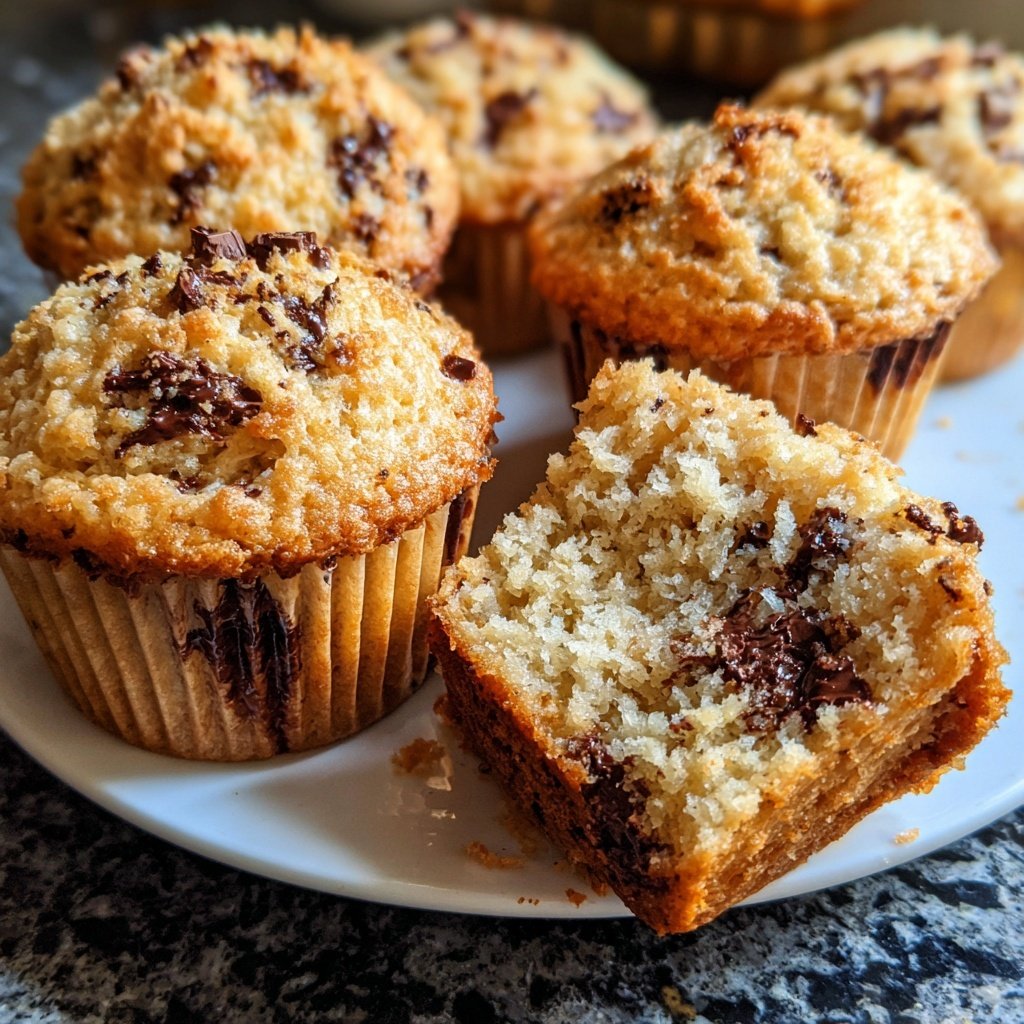 Muffins mit Schokotropfen
