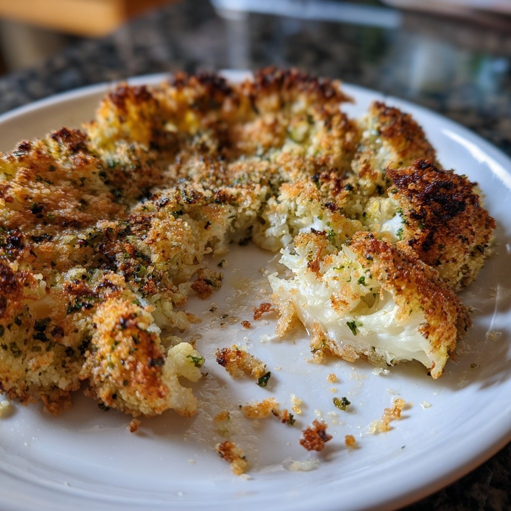 Blumenkohl Bratlinge