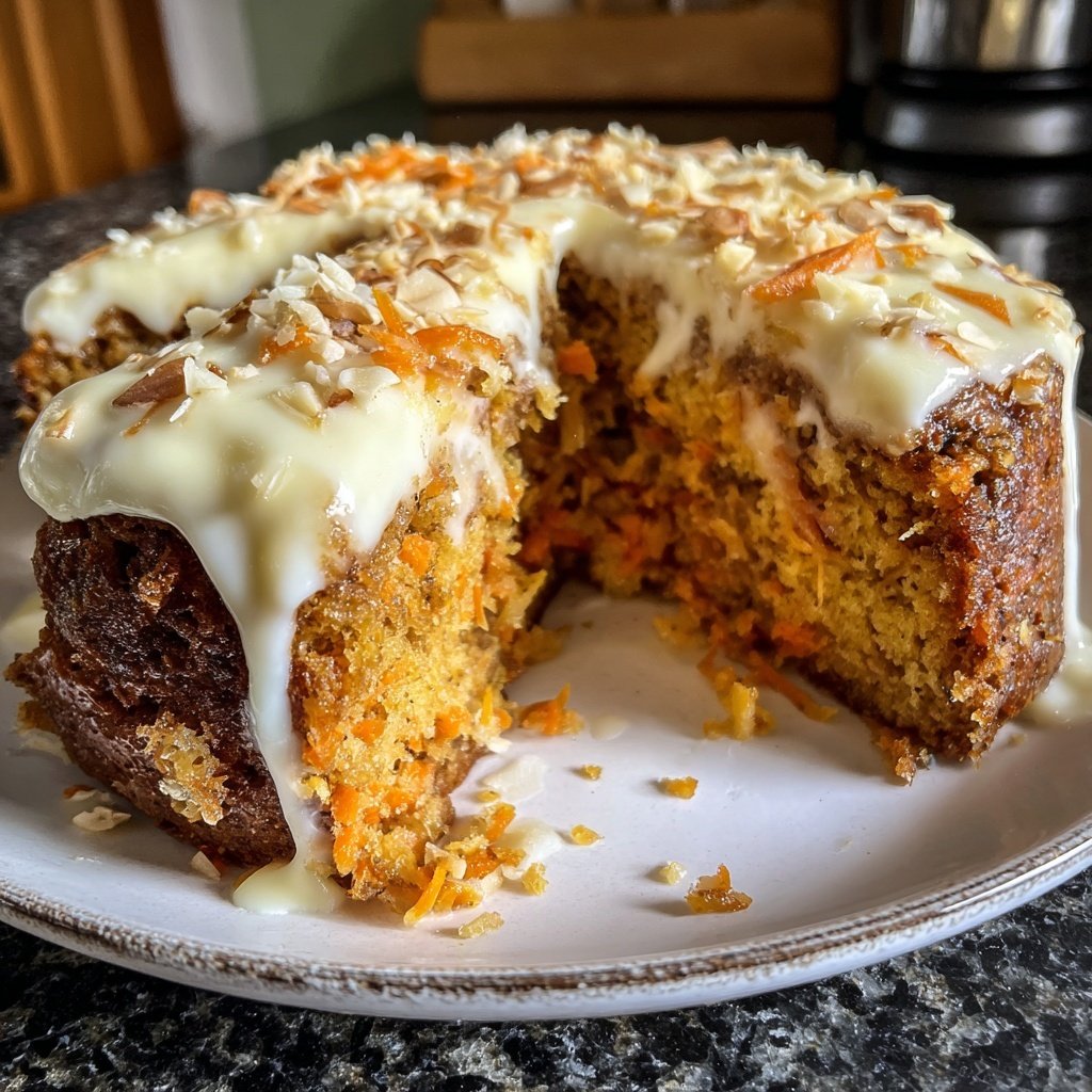 Karottenkuchen Mit Mandeln
