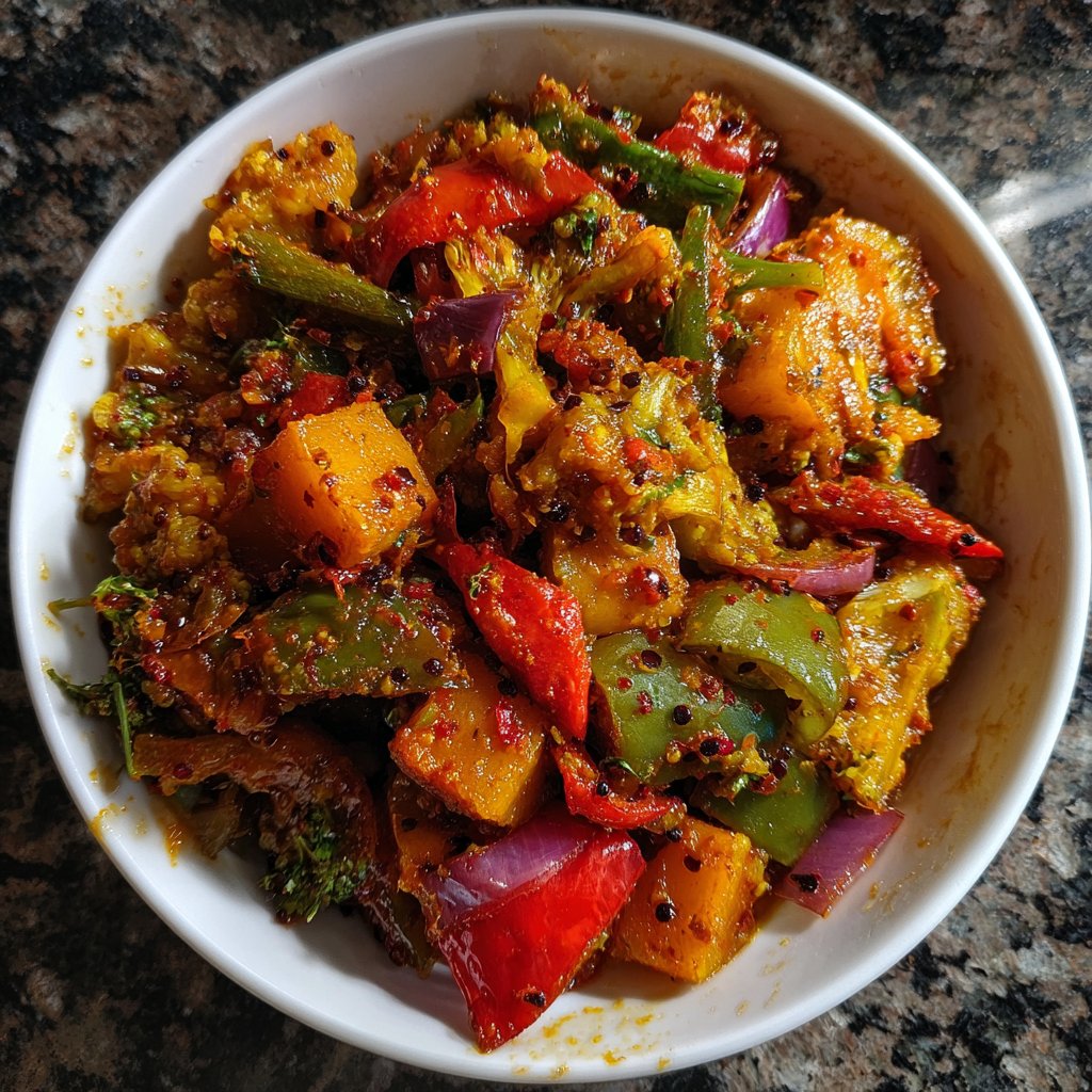 Indisches Buttergemüse