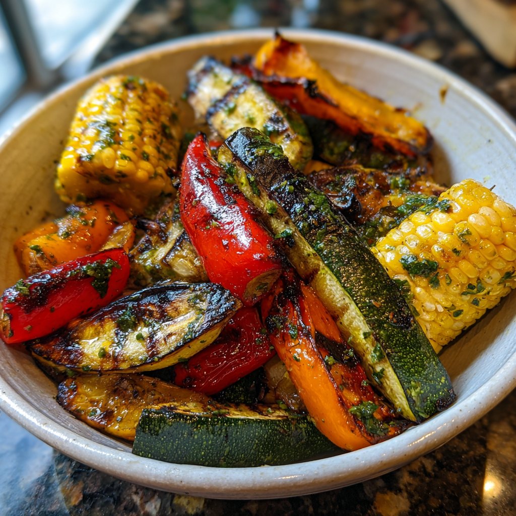 Grill Beilagen Vegetarisch