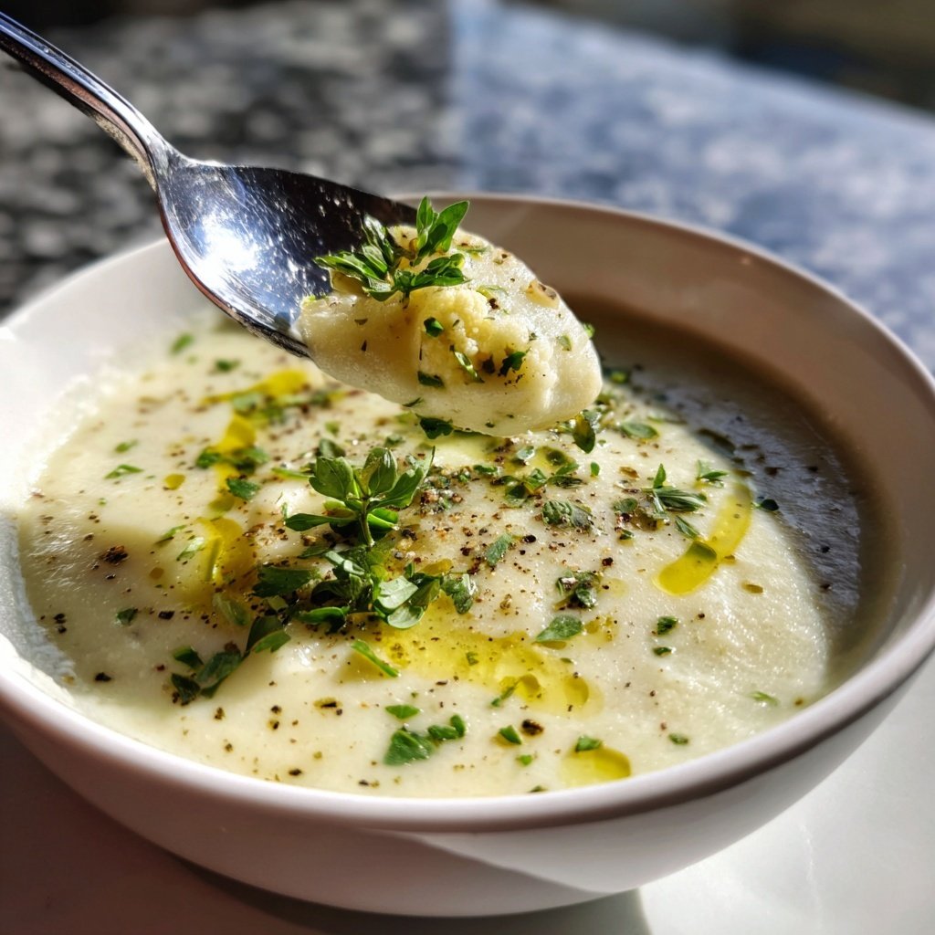 Blumenkohl Suppe Cremig