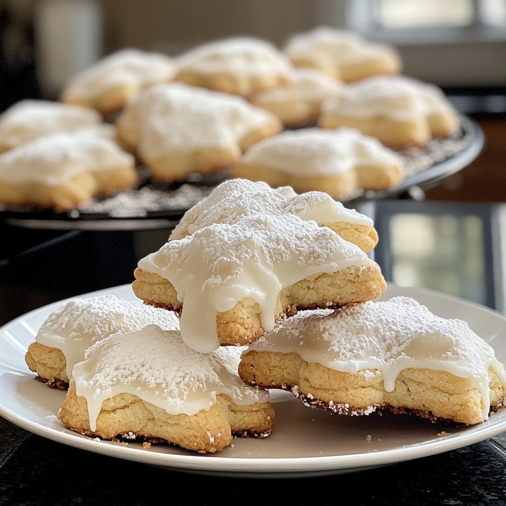 Weiche & Chewy Zitronenkekse