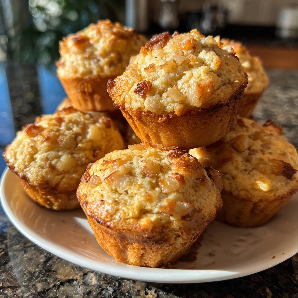 Apfelmuffins locker und aromatisch